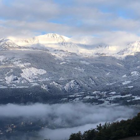 Les Melezes 1 Studio Barcelonnette Exteriér fotografie