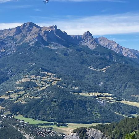 Les Melezes 1 Studio Barcelonnette Exteriér fotografie