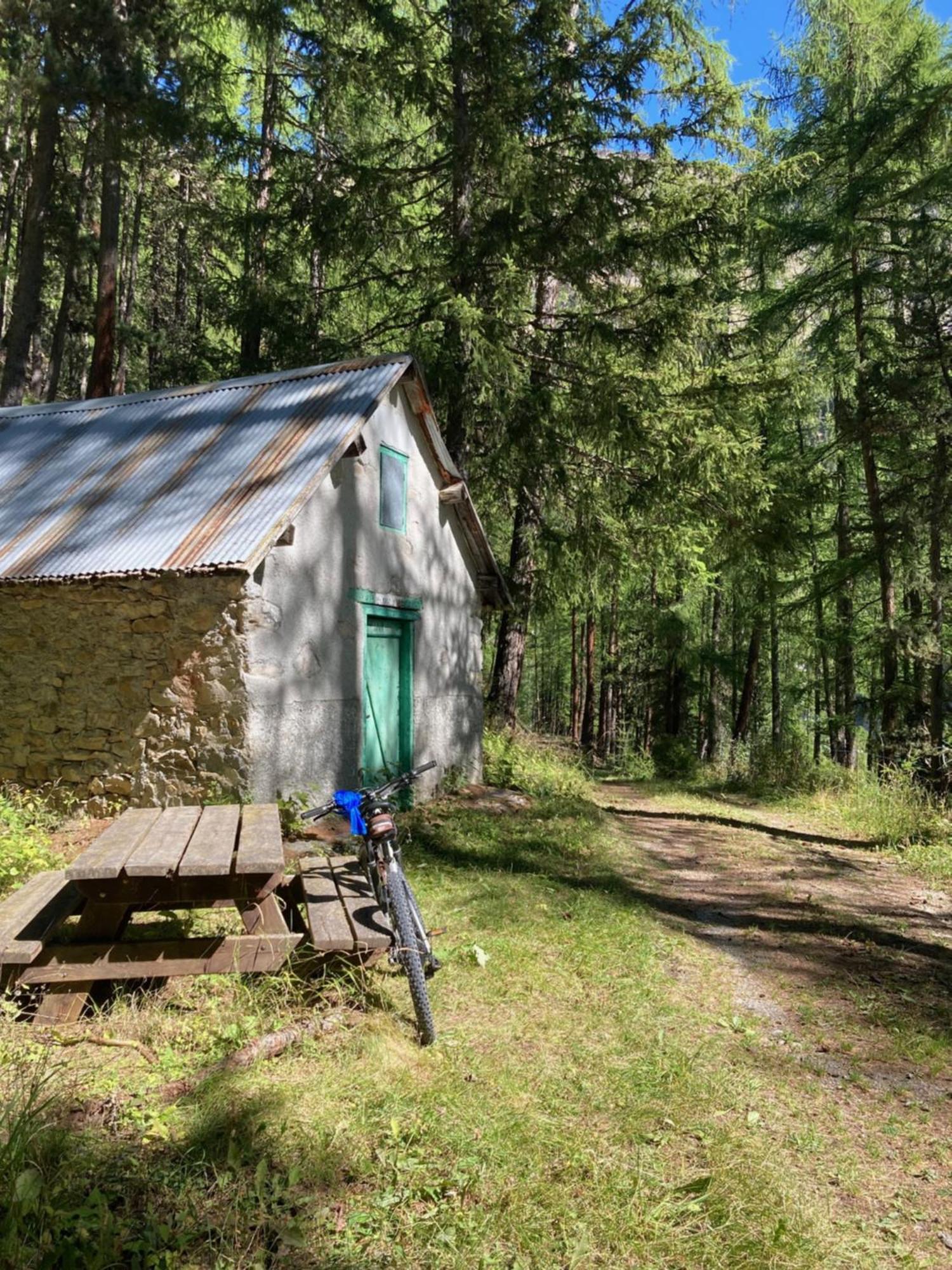 Les Melezes 1 Studio Barcelonnette Exteriér fotografie